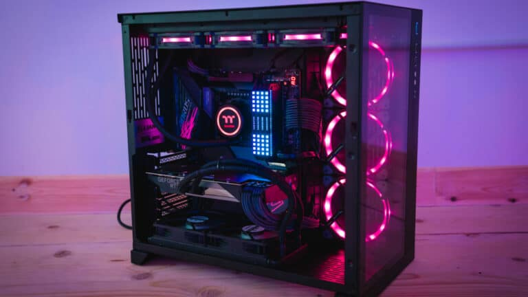 Trading PC setup