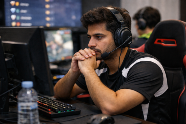 Psychology of competitive play